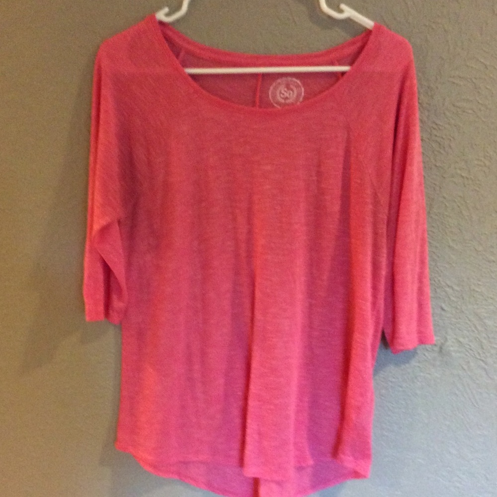 SO Brand Super Comfy Peach Shirt